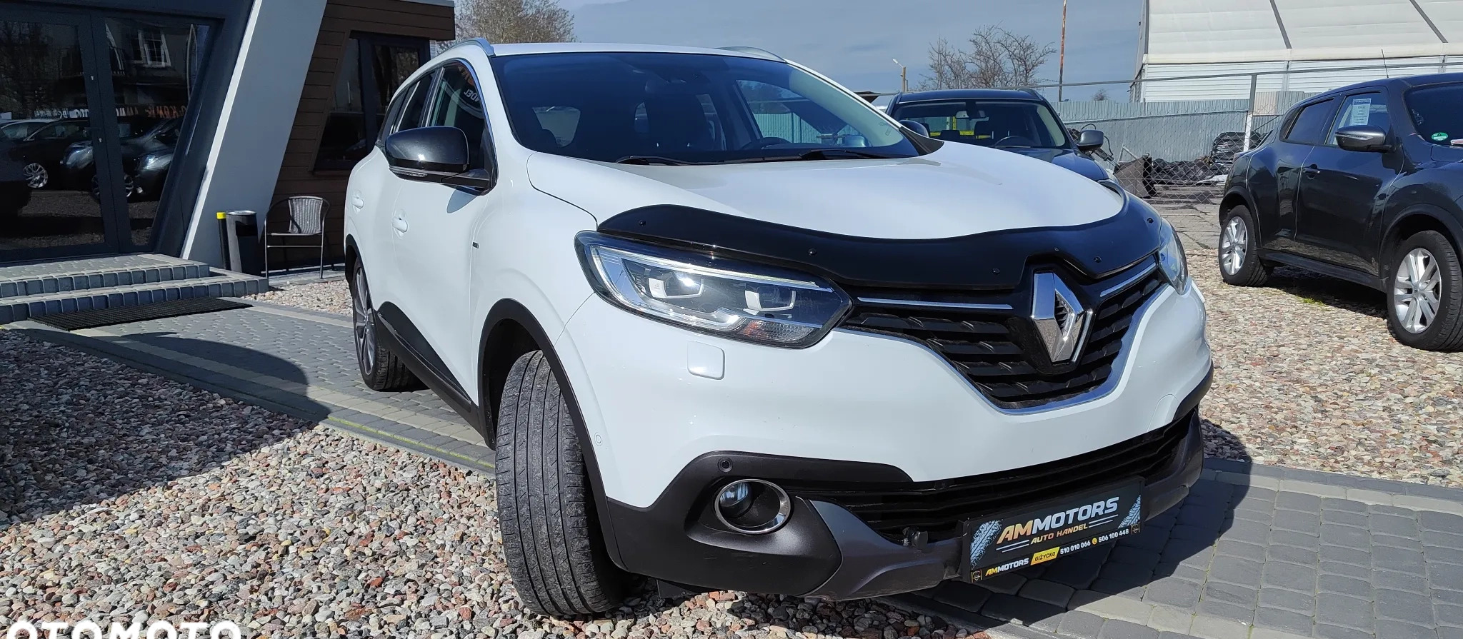 Renault Kadjar cena 55000 przebieg: 210000, rok produkcji 2015 z Giżycko małe 596